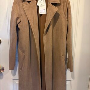 Zara Classic Tan Trench Coat